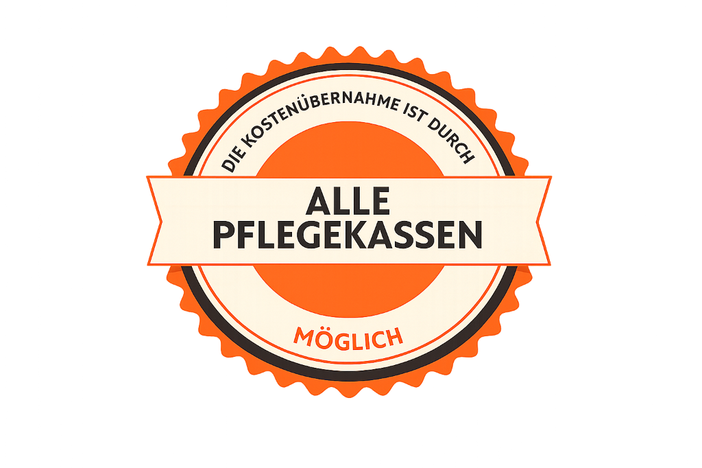 Kostenübernahme durch alle Pflegekassen möglich