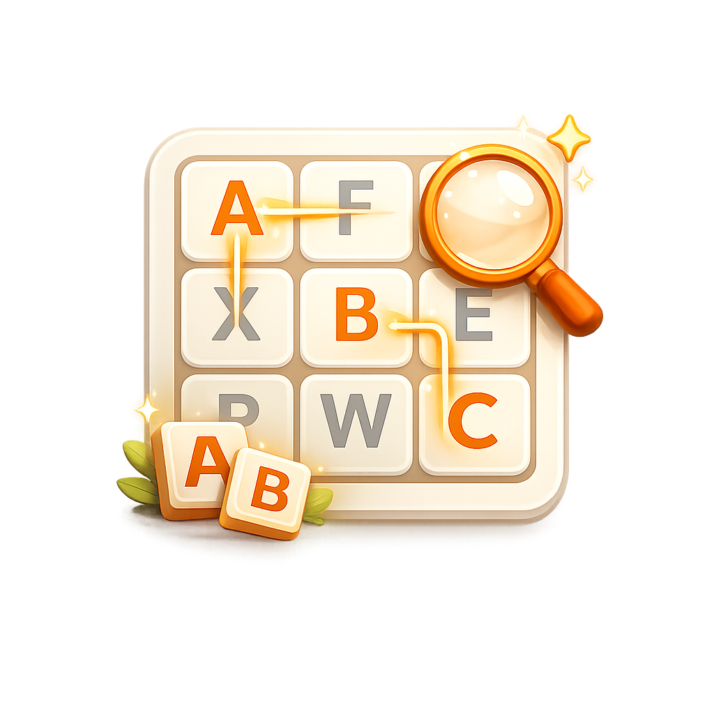 Buchstabensalat Icon