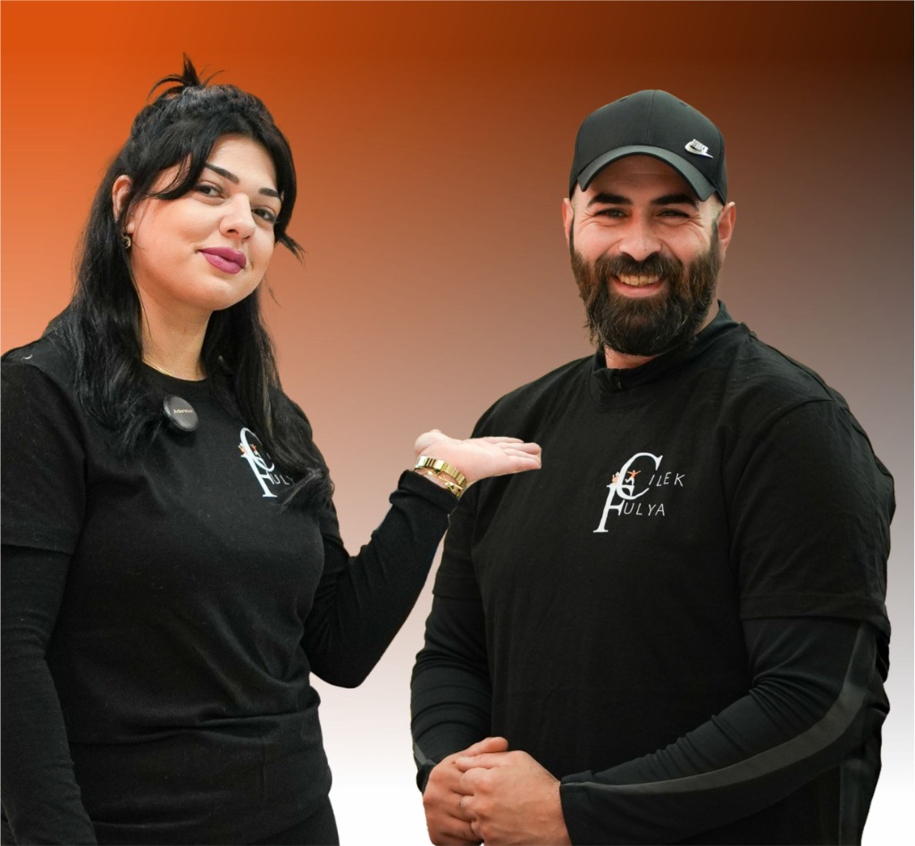 Das Team von Fulya Cilek